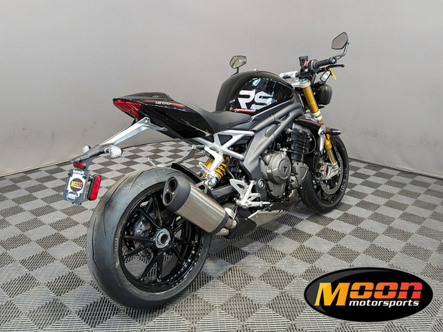 2024 Triumph Speed Triple 1200 RS Sapphire Black