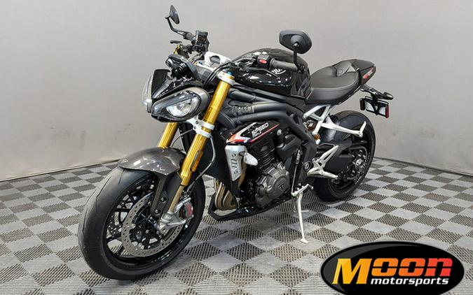 2024 Triumph Speed Triple 1200 RS Sapphire Black