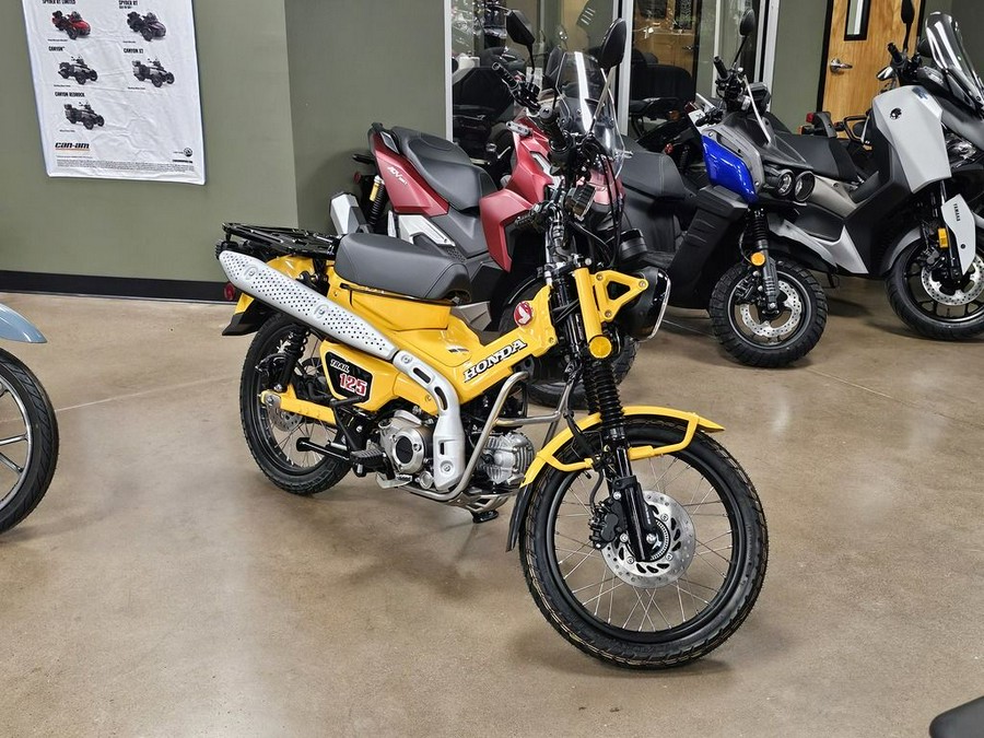 2024 Honda Trail 125