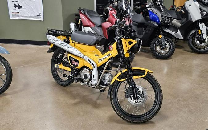 2024 Honda Trail 125