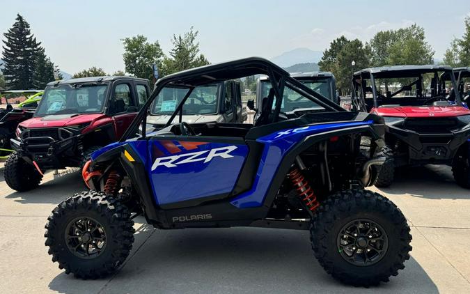 2025 Polaris Industries RZR XP 1000 ULTIMATE POLARIS BLUE