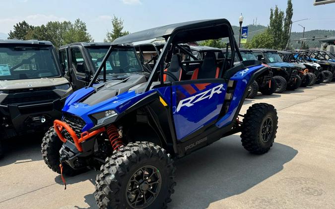 2025 Polaris Industries RZR XP 1000 ULTIMATE POLARIS BLUE