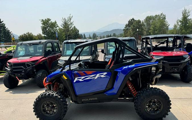 2025 Polaris Industries RZR XP 1000 ULTIMATE POLARIS BLUE