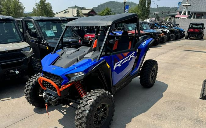 2025 Polaris Industries RZR XP 1000 ULTIMATE POLARIS BLUE