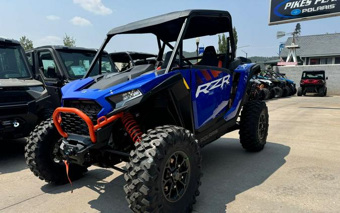 2025 Polaris Industries RZR XP 1000 ULTIMATE POLARIS BLUE