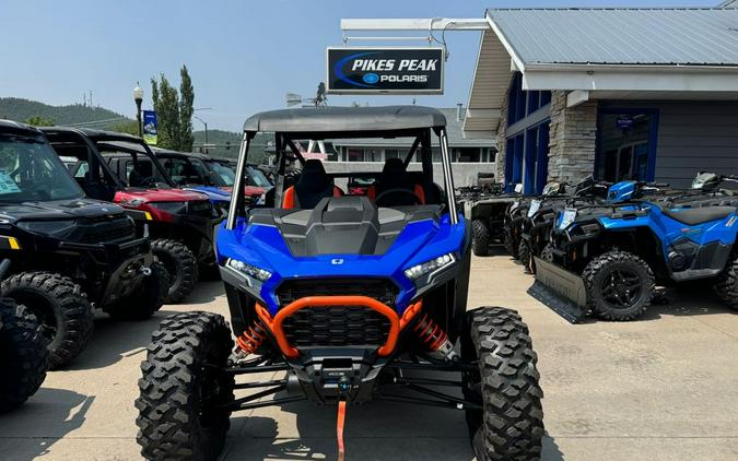 2025 Polaris Industries RZR XP 1000 ULTIMATE POLARIS BLUE