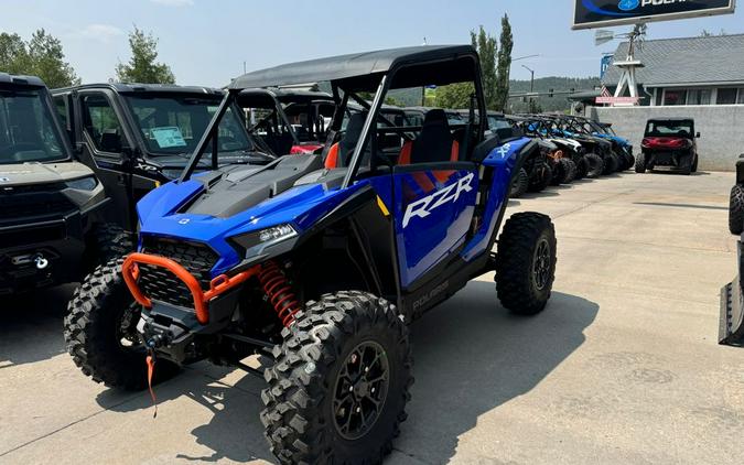 2025 Polaris Industries RZR XP 1000 ULTIMATE POLARIS BLUE