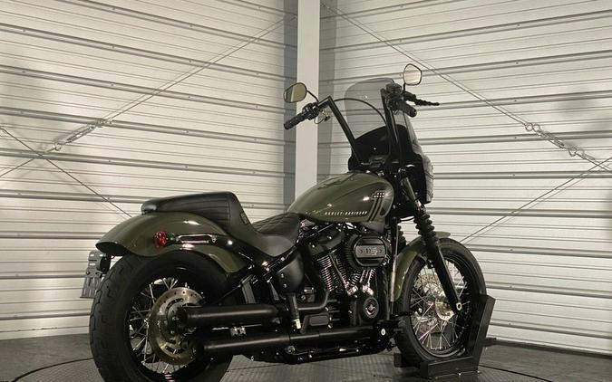 2021 Harley-Davidson® FXBBS - Street Bob® 114