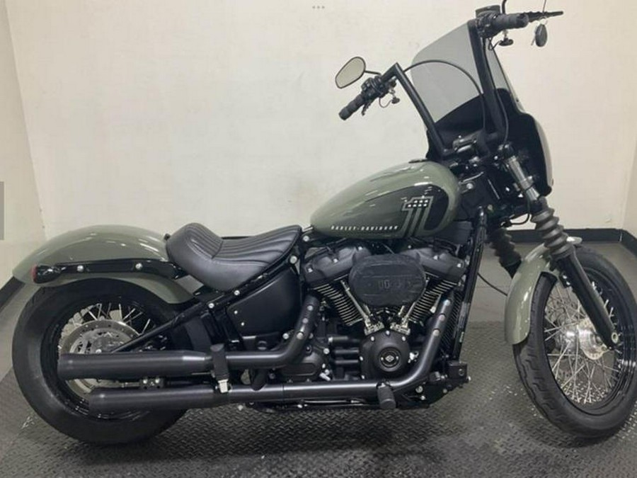 2021 Harley-Davidson® FXBBS - Street Bob® 114