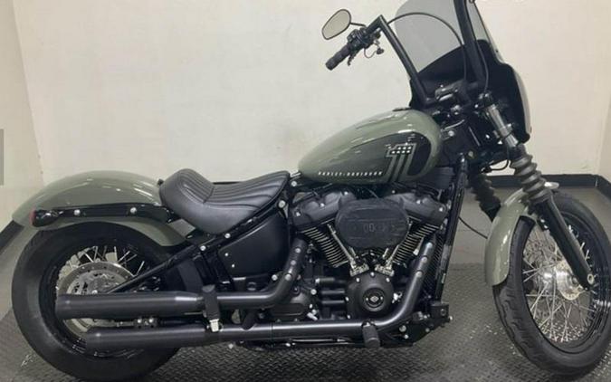 2021 Harley-Davidson Street Bob 114 First Look Preview