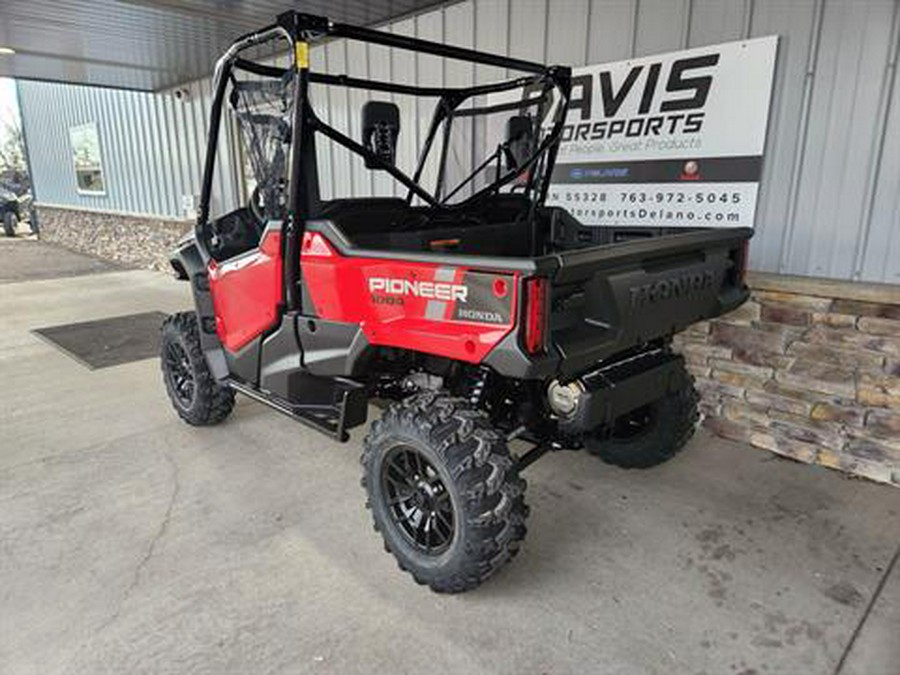 2025 Honda Pioneer 1000 Deluxe