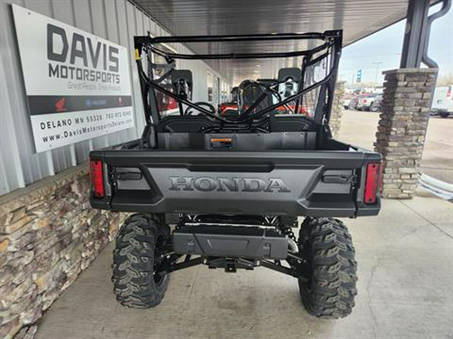 2025 Honda Pioneer 1000 Deluxe