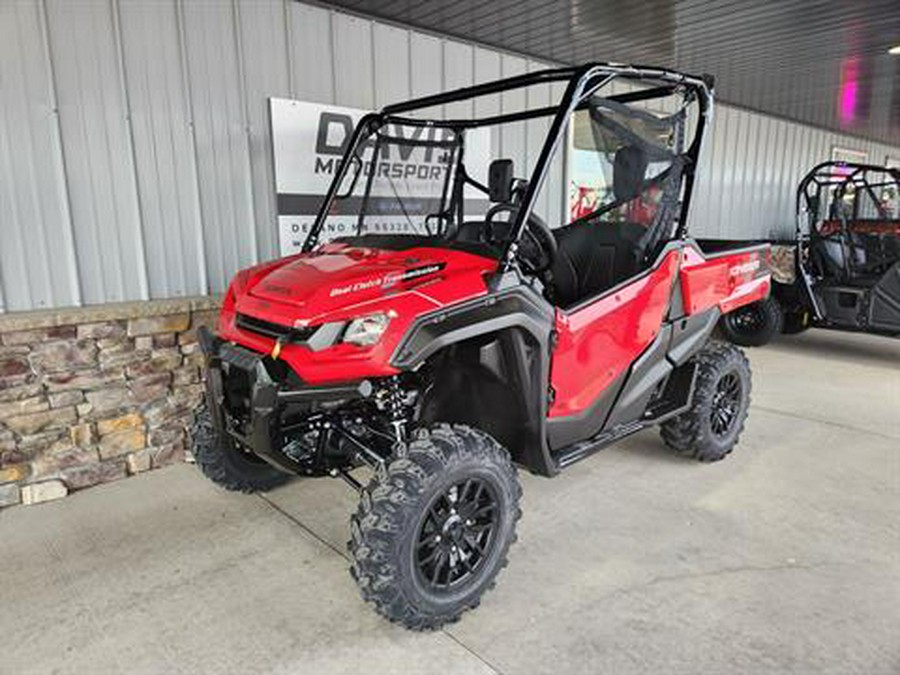2025 Honda Pioneer 1000 Deluxe
