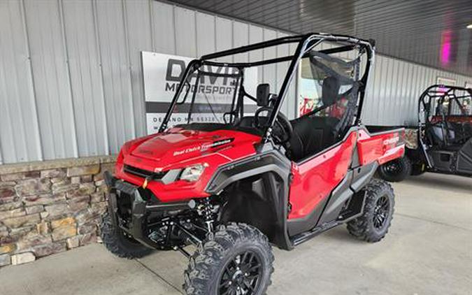 2025 Honda Pioneer 1000 Deluxe