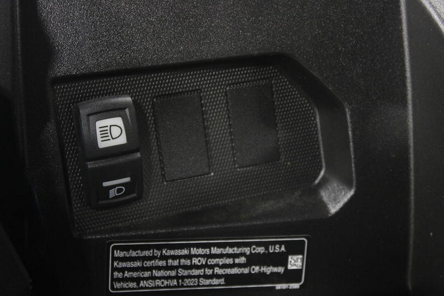 2026 Kawasaki Teryx KRX® 1000 eS