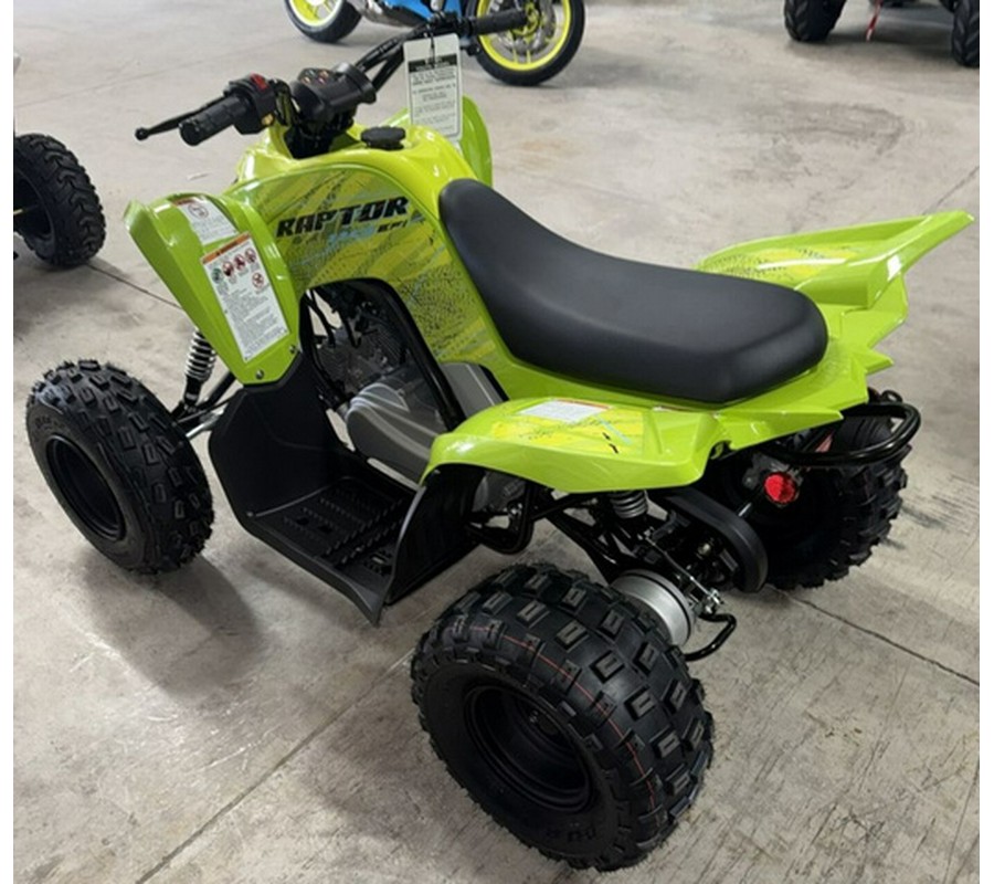 2026 Yamaha Raptor 110