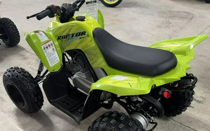 2026 Yamaha Raptor 110
