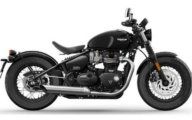 2022 Triumph Bonneville Bobber