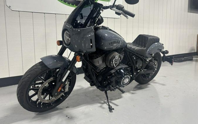2023 Indian FTR Sport Chief Stealth Gray