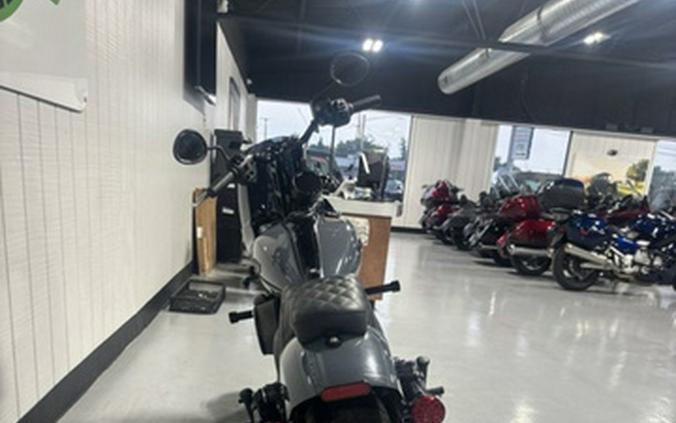 2023 Indian FTR Sport Chief Stealth Gray