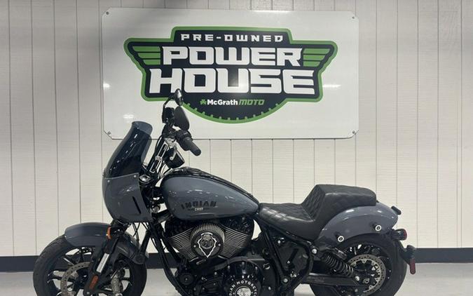 2023 Indian FTR Sport Chief Stealth Gray
