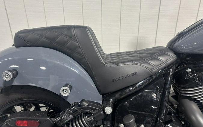 2023 Indian FTR Sport Chief Stealth Gray