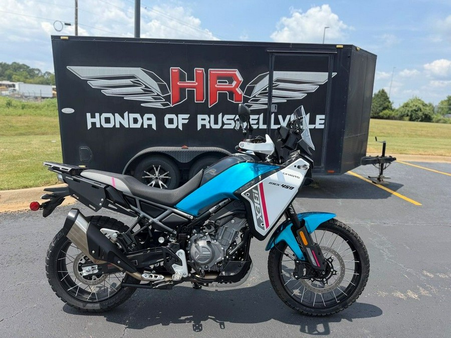 2025 CFMOTO Ibex 450