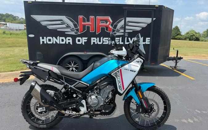 2025 CFMOTO Ibex 450