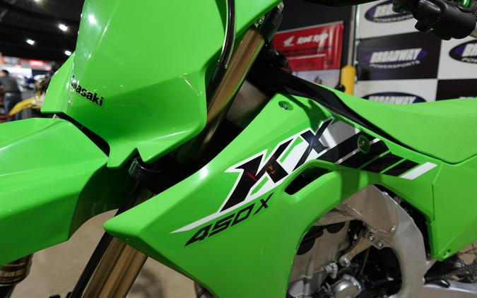 2025 Kawasaki KX™450X