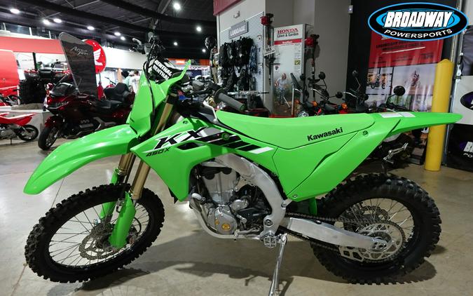 2025 Kawasaki KX™450X