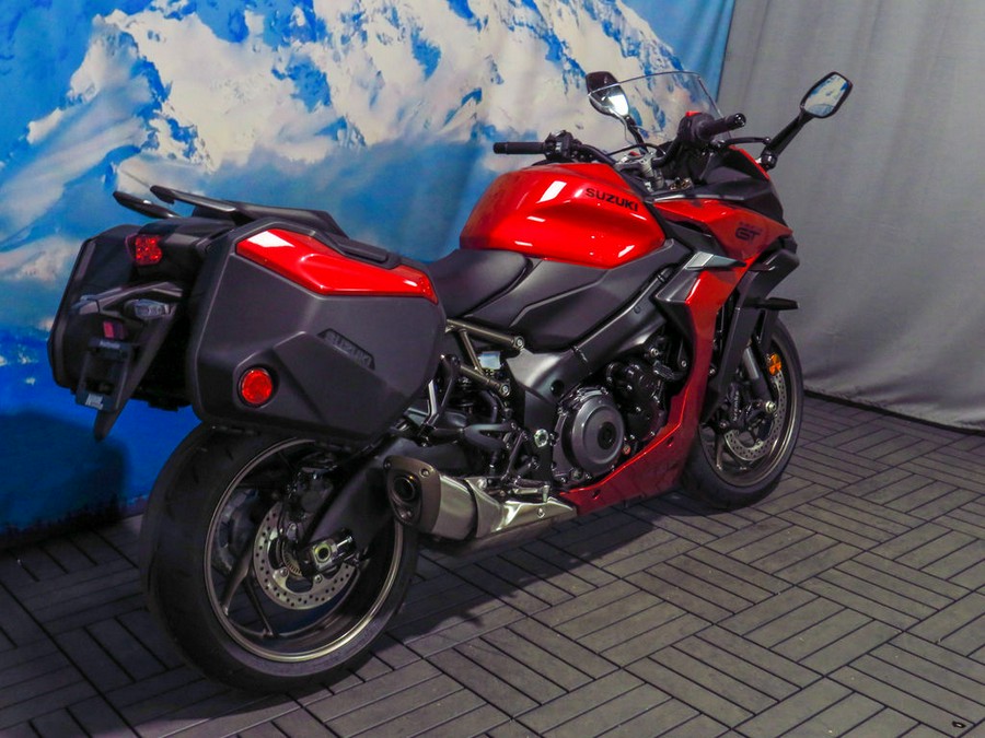 2024 Suzuki GSX-S1000GT Plus