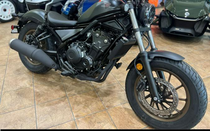 2023 Honda Rebel 500 ABS