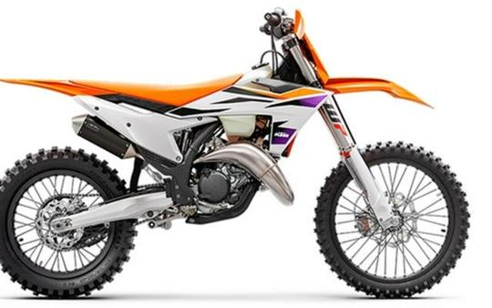 2024 KTM 125 XC