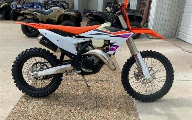 2024 KTM 125 XC