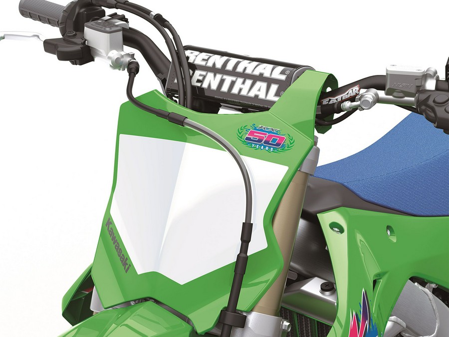 2024 Kawasaki KX™ 450 50th Anniversary Edition