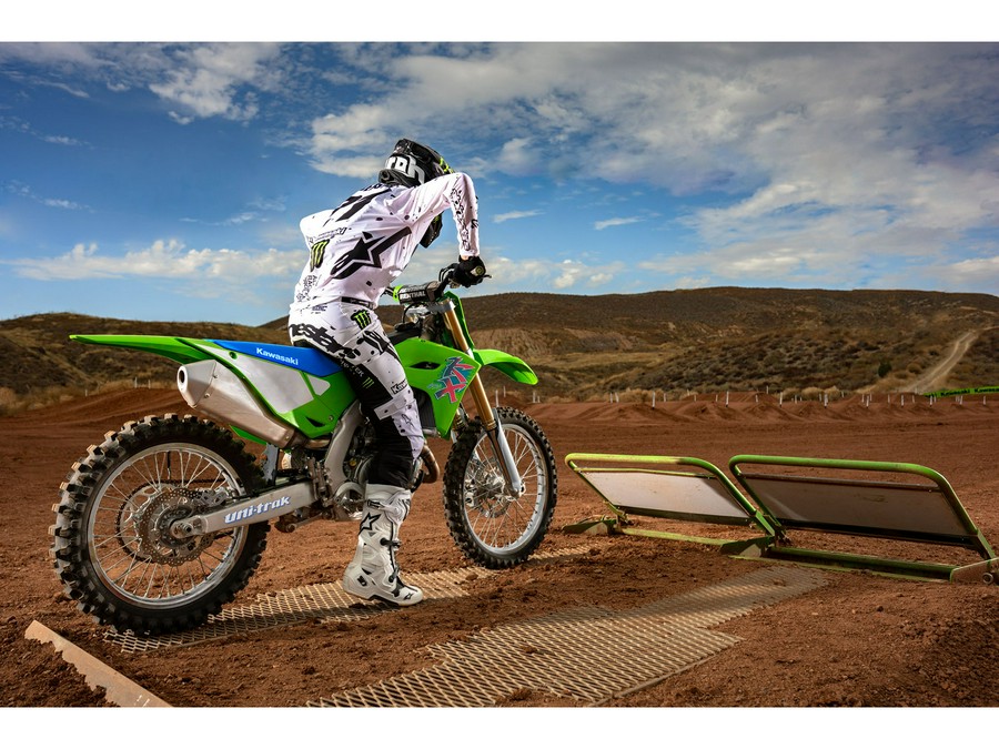 2024 Kawasaki KX™ 450 50th Anniversary Edition