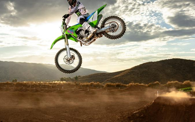 2024 Kawasaki KX™450 50th Anniversary Edition