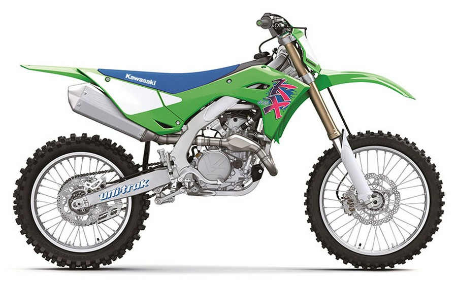 2024 Kawasaki KX™ 450 50th Anniversary Edition