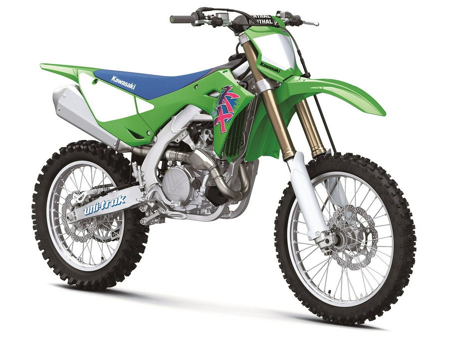 2024 Kawasaki KX™ 450 50th Anniversary Edition