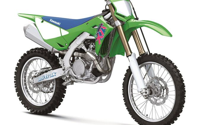 2024 Kawasaki KX™450 50th Anniversary Edition