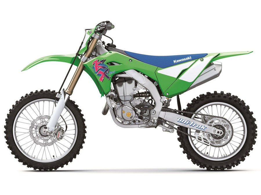 2024 Kawasaki KX™ 450 50th Anniversary Edition