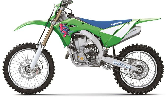 2024 Kawasaki KX™450 50th Anniversary Edition