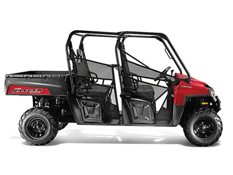 2013 Polaris® Ranger® Crew 800 Solar Red