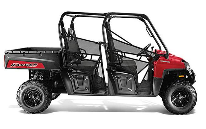 2013 Polaris® Ranger® Crew 800 Solar Red