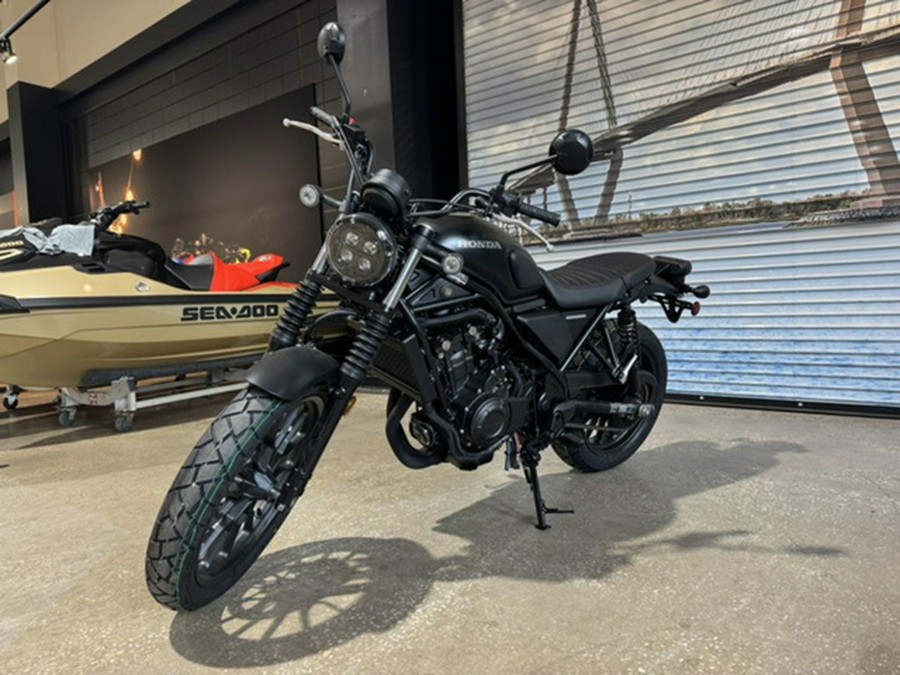 2025 Honda Rebel 300