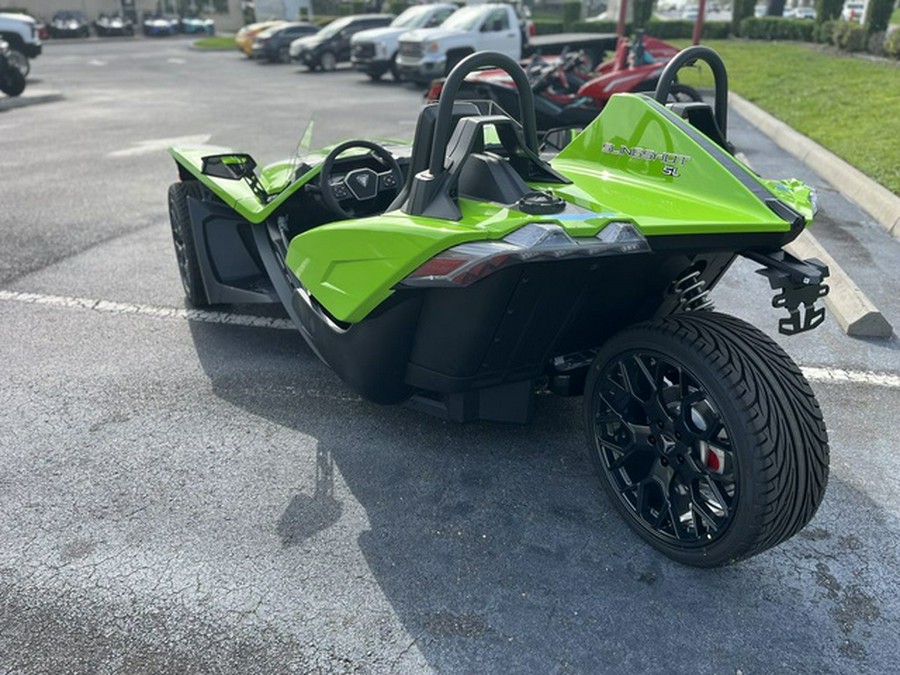 2025 Polaris Slingshot Slingshot SL Liquid Lime