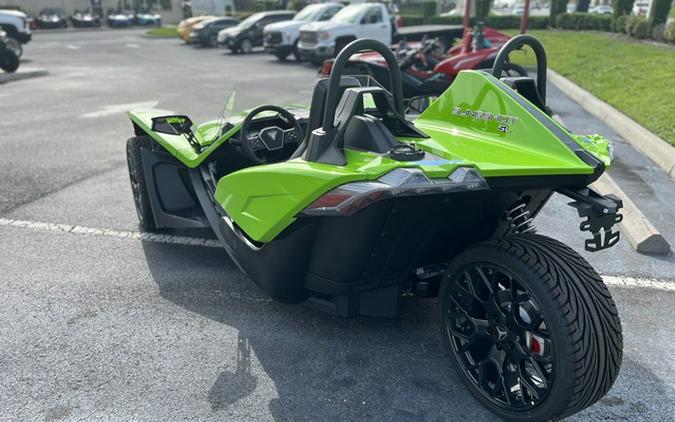 2025 Polaris Slingshot Slingshot SL Liquid Lime