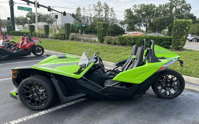 2025 Polaris Slingshot Slingshot SL Liquid Lime