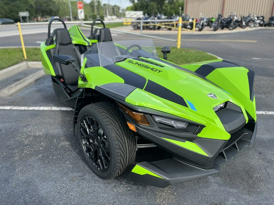 2025 Polaris Slingshot Slingshot SL Liquid Lime