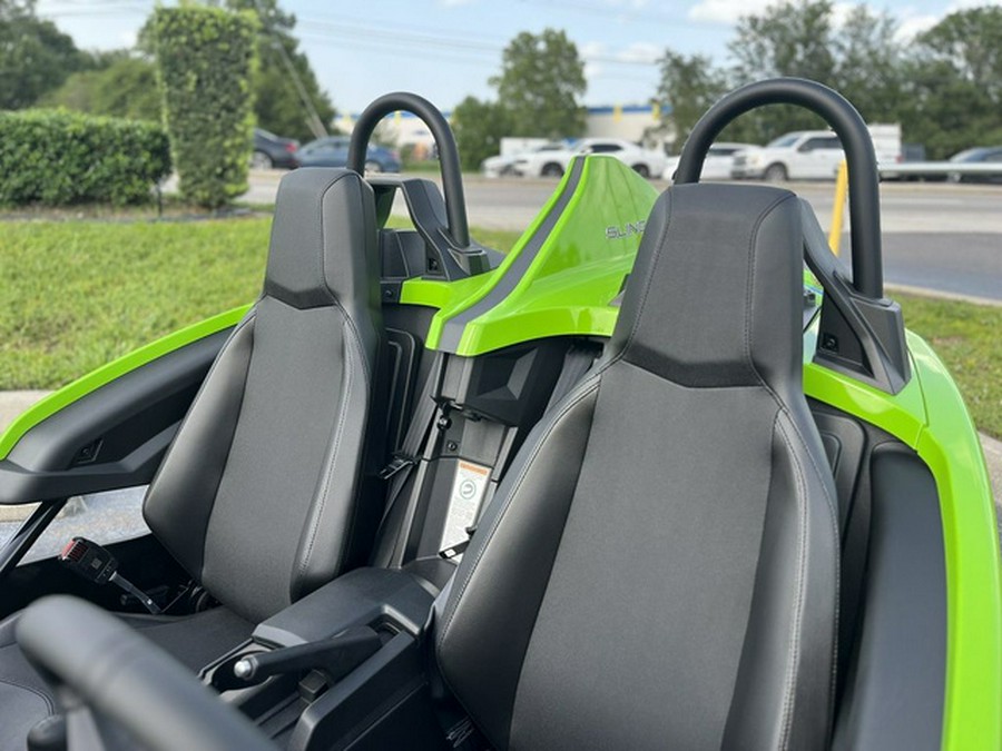 2025 Polaris Slingshot Slingshot SL Liquid Lime